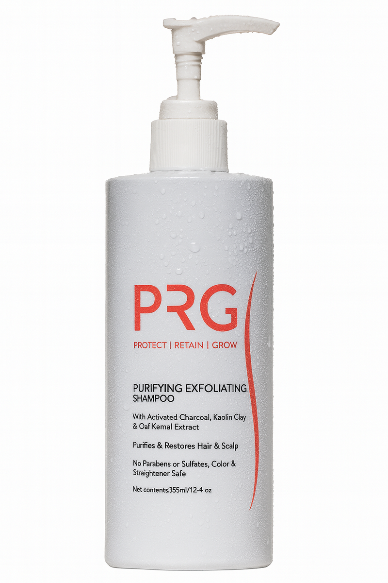 Purifying Exfoliating Shampoo 12 oz.