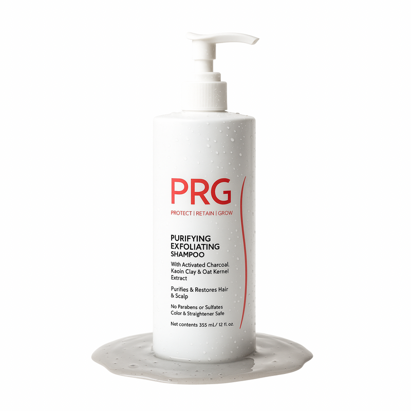 Purifying Exfoliating Shampoo 12 oz.